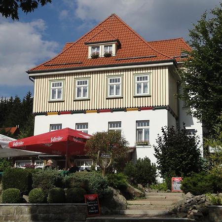 Garni-Pension Andrae Schierke Exterior foto