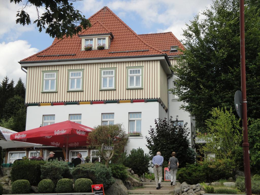 Garni-Pension Andrae Schierke Exterior foto